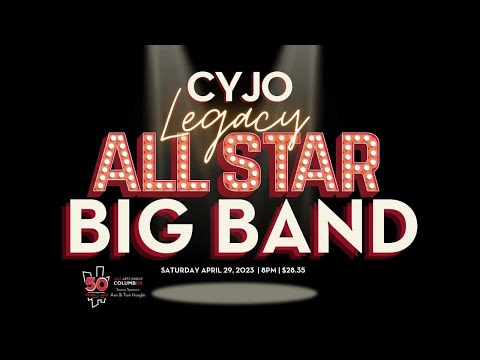 Jazz at the Lincoln - CYJO Legacy All-Star Big Band
