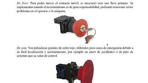 ¿Qué son los elementos de mando?