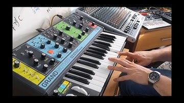 Grandmother Sequencer Tie Basics