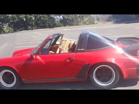 Porsche 911 how to drive a Stick Shift - YouTube