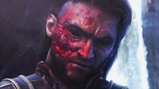 X-Men Origins: Wolverine All Cutscenes Full Game Movie
