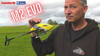 NEW and IMPROVED ! OMP Hobby M2 EVO RC helicopter | READY TO FLY with Radiomaster ZORRO transmitter