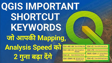 Boost ⬆️ Your Mapping & Analysis Speed in QGIS | How to Make a 3D Map in QGIS | DEM 3D View QGIS 