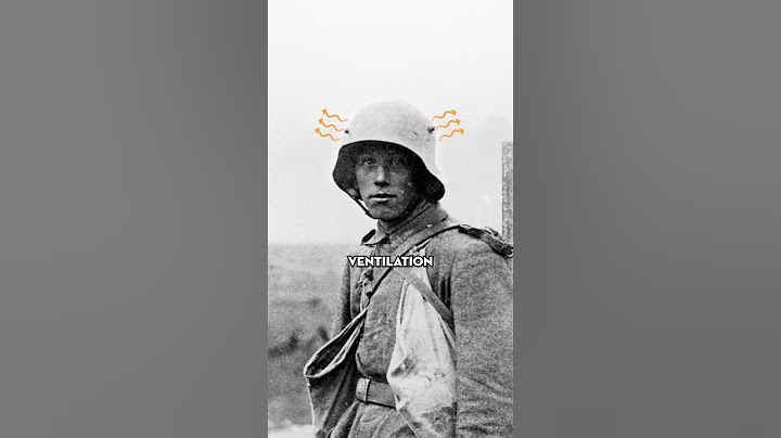 The German helmet with Extra Armor