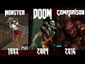 Doom 1993 - 2016 : Monster Comparison