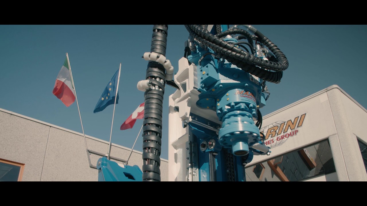 Marini Srl - MR-C 95 crawler drilling rig