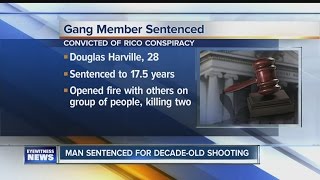 Man sentenced for decade-old crime