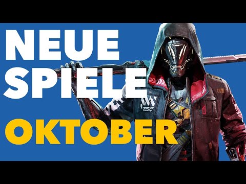 Im Oktober kommen SOOOO viele neue Spiele raus! - Release-Vorschau