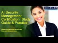 Prepare for ISACA AAISM Exam with Practice Questions