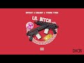 Offset ft. DaBaby & Young Thug - Lil B#tch (Audio)