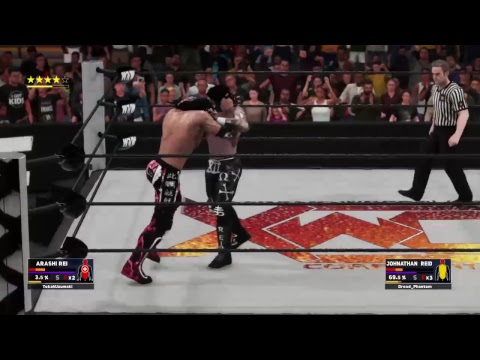 dreadlocks femme XWC -WNW- Johnathan Reid vs Arashi Rei
