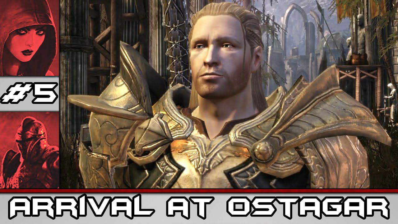 Dragon Age Origins Arriving at Ostagar Human Noble 5 YouTube