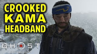How to get Crooked Kama Headband | Ghost of Tsushima (Crooked Kama Headband Location) Information