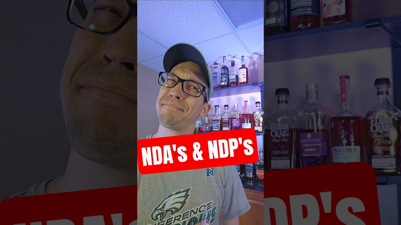 NDAs should be illegal NDPs should have to tell me who distilled it! 