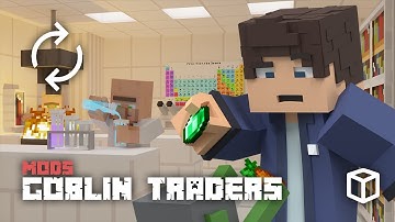How to Install and Use the Goblin Traders Minecraft Mod