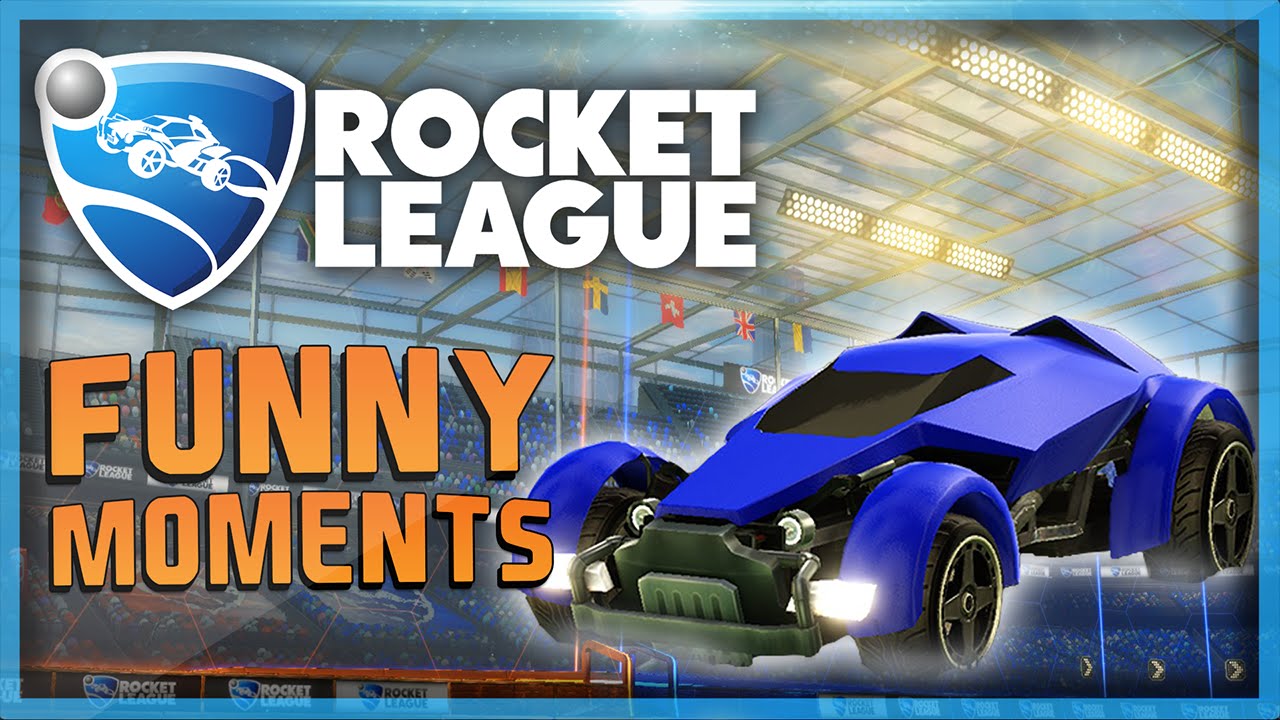 Rocket League Funny Moments Buzzer Beater Epic Comeback Killcam