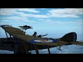 Patrol over Bapaume, Part 1. IL-2 Sturmovik: Flying Circus cinematic coop mission
