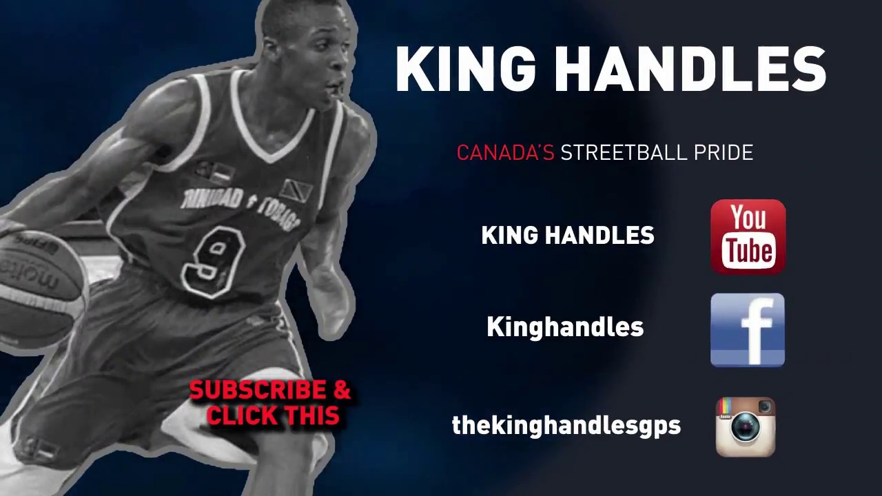 King Handles Streetball !