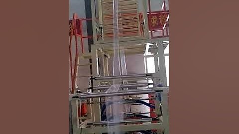 Full automatic zip lock bag film blowing machine