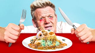 Times Gordon Ramsay got SICK on Kitchen Nightmares!