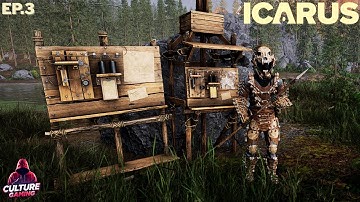 Watch this video before you Level up to 10! Ep3 #icarus