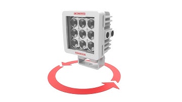 HiViz LEDs FireTech FT-WL-X-9 LED Work Utility and Scene Light | Scene lighting solutions.