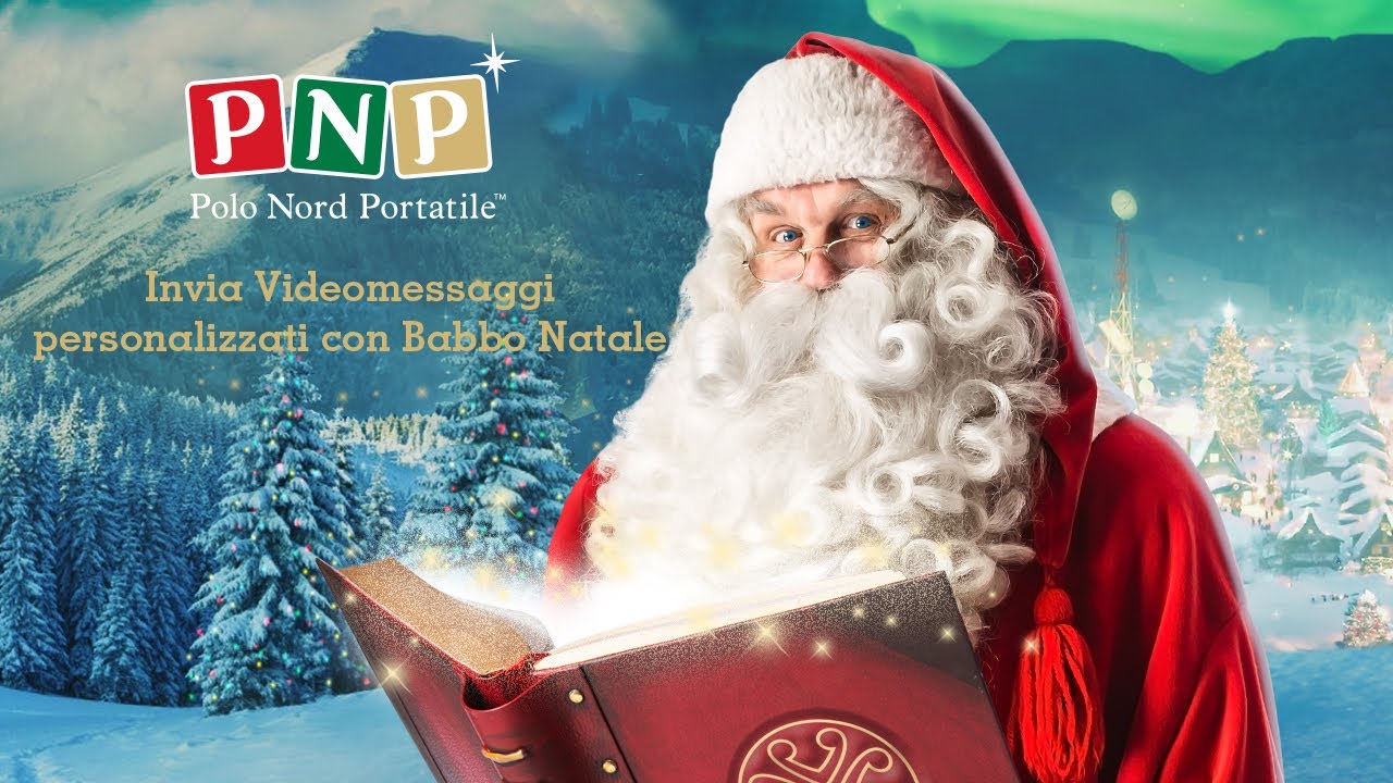 Villaggio Babbo Natale Polo Nord.Polo Nord Portatile Videomessaggio Di Babbo Natale Pnp