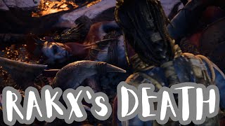 Rakx Death Scene - Avatar: Frontiers of Pandora - From the Ashes DLC