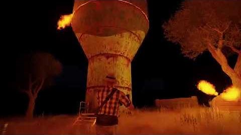 FIRE LEAK | script test Arma 3