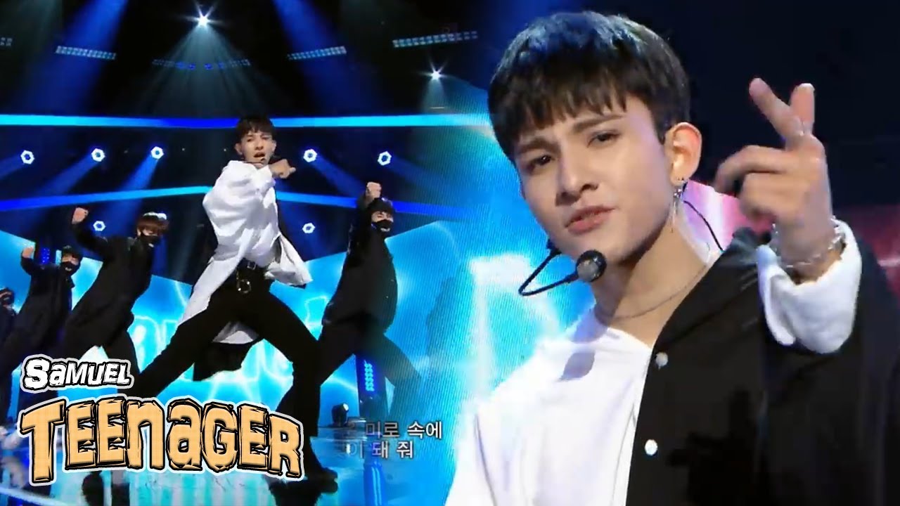 [Comeback Stageg]  Samuel - TEENAGER,  사무엘 - 틴에이저 Show Music core 20180602
