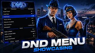 This FiveM Lua Menu Is Actually Insane... 🔥| DND (Full Showcase)