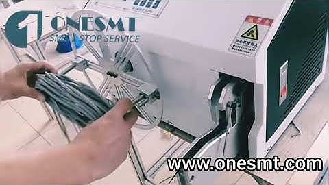 Wire Winding&Binding Machine,Cable Winding And Binding Machine,Wire Stripper-ONESMT(OUBEL GROUP)