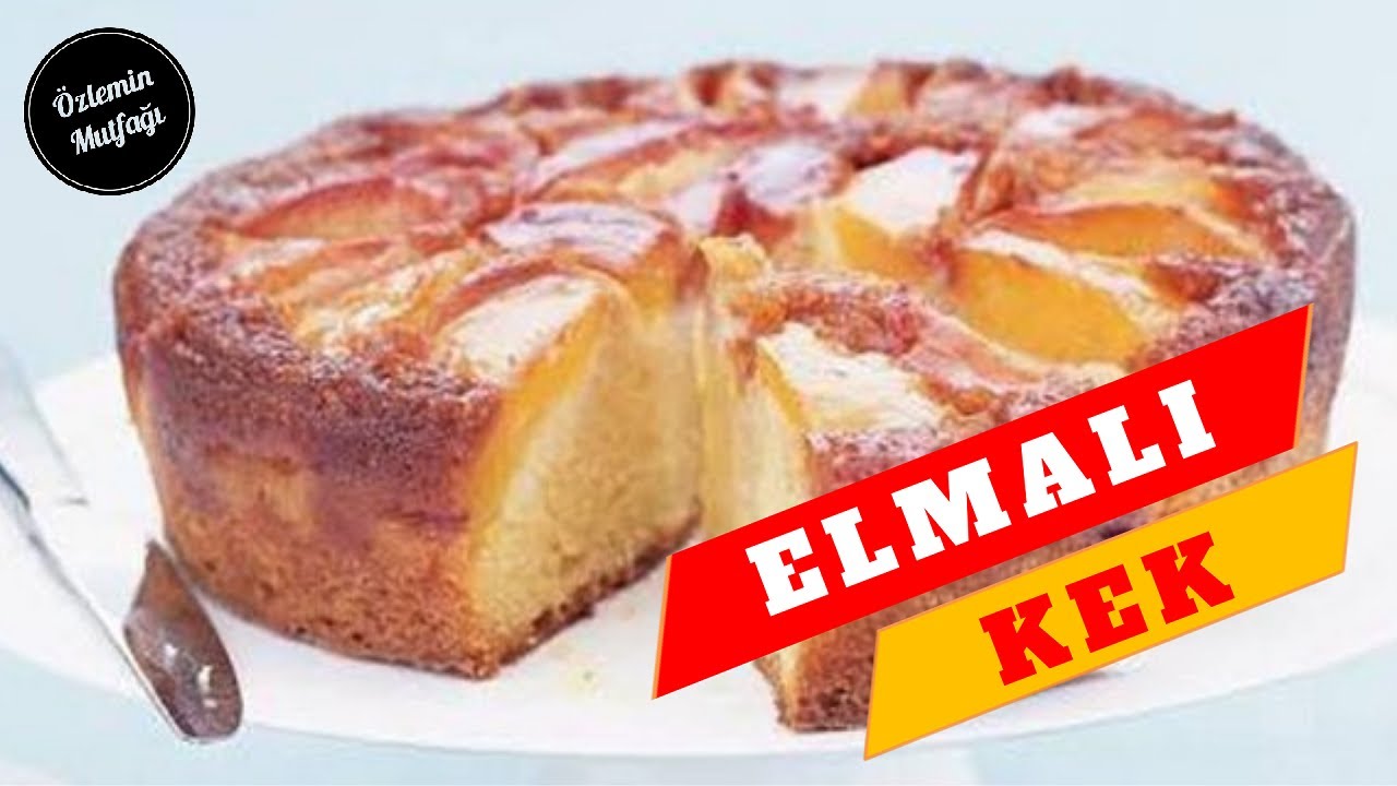 Elmalı Tarçınlı Kek Tarifi YouTube