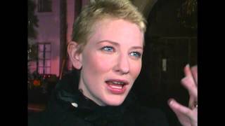 The Gift: Cate Blanchett Exclusive Premiere Interview | ScreenSlam