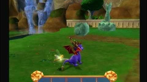Spyro Enter the Dragonfly part 1