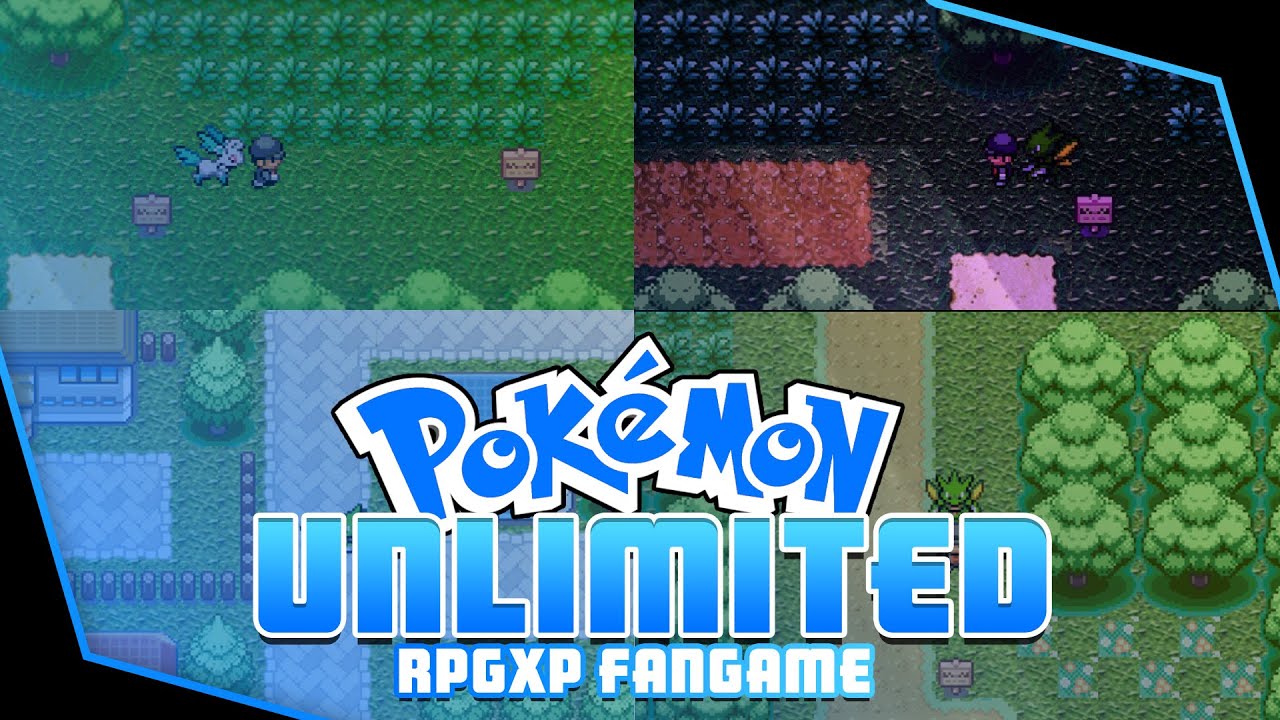Pokemon Unlimited is a fully open world Pokemon mod for Pokemon