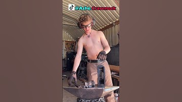 Forging a spear by Fanning out the Socket