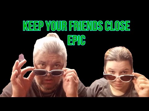 Keep Your Friends Close | EPIC: The Musical ANIMATIC (HOOLIGAN REACTION)