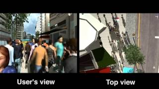 Psychophysiological responses to virtual crowds - Implications for Wearable Computing
