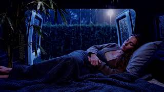 Heavy Rainstorm on Car Roof - Powerful Rain Sounds for Sleep, Relax and Night Calm Ambience