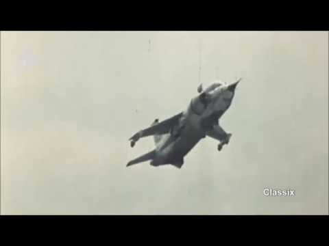VFW VAK 191B German experimental VTOL demonstration in 1975