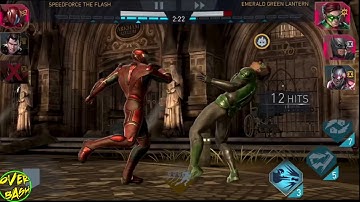 Injustice 2 - Gameplay-iOS- Speedforce Flash review -attacks and review Mobile,Divice,Gaming