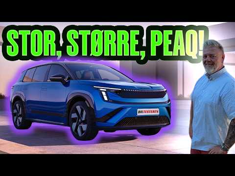 SKODA PEAQ - ALT DET VIGTIGE!