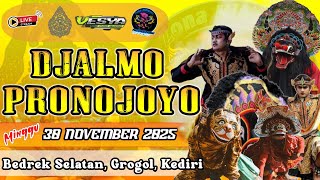 Download Lagu Live jaranan DJALMO PRONOJOYO di Bedrek Selatan Grogol Kediri VESYA Audio MP3