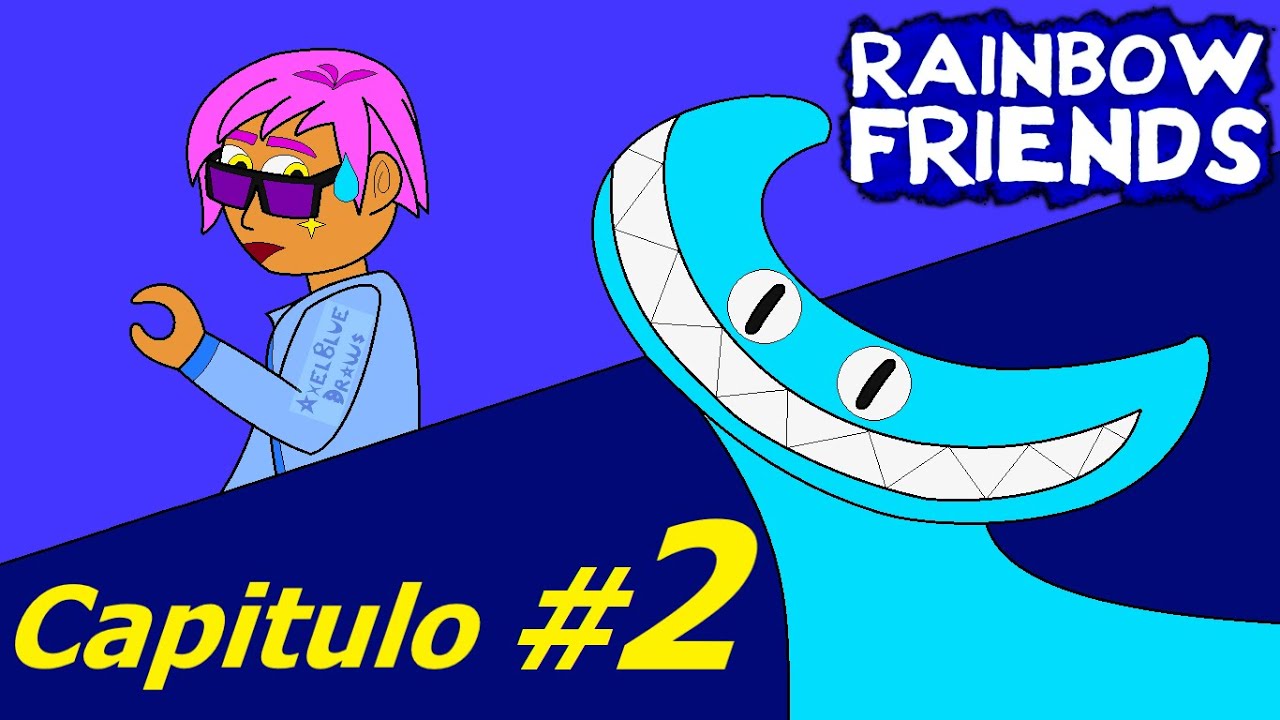 rainbow friends - 1-azula-1 - Wattpad