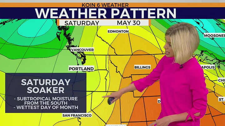 KOIN 6 Weather Forecast, Noon, May 28, 2020