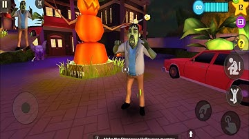 Scary Stranger 3D New Update New Chapter New Levels Mummify Mr Grumpy (Android,iOS)