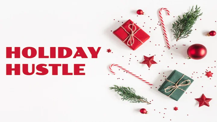 HOLIDAY HUSTLE-- SILENT NIGHT FOR YOU!