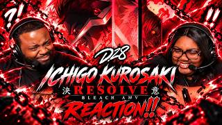 ICHIGO KUROSAKI | "RESOLVE" - DizzyEight (BLEACH AMV) REACTION 🧑🏾‍💻‼️