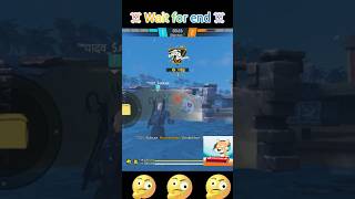 wait for end🤫1vs2😱1 hp clutch chintu🤓 bhai ka comeback #freefire #trending#shorts#gameplay✅